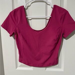 Lululemon Nulu short sleeve
